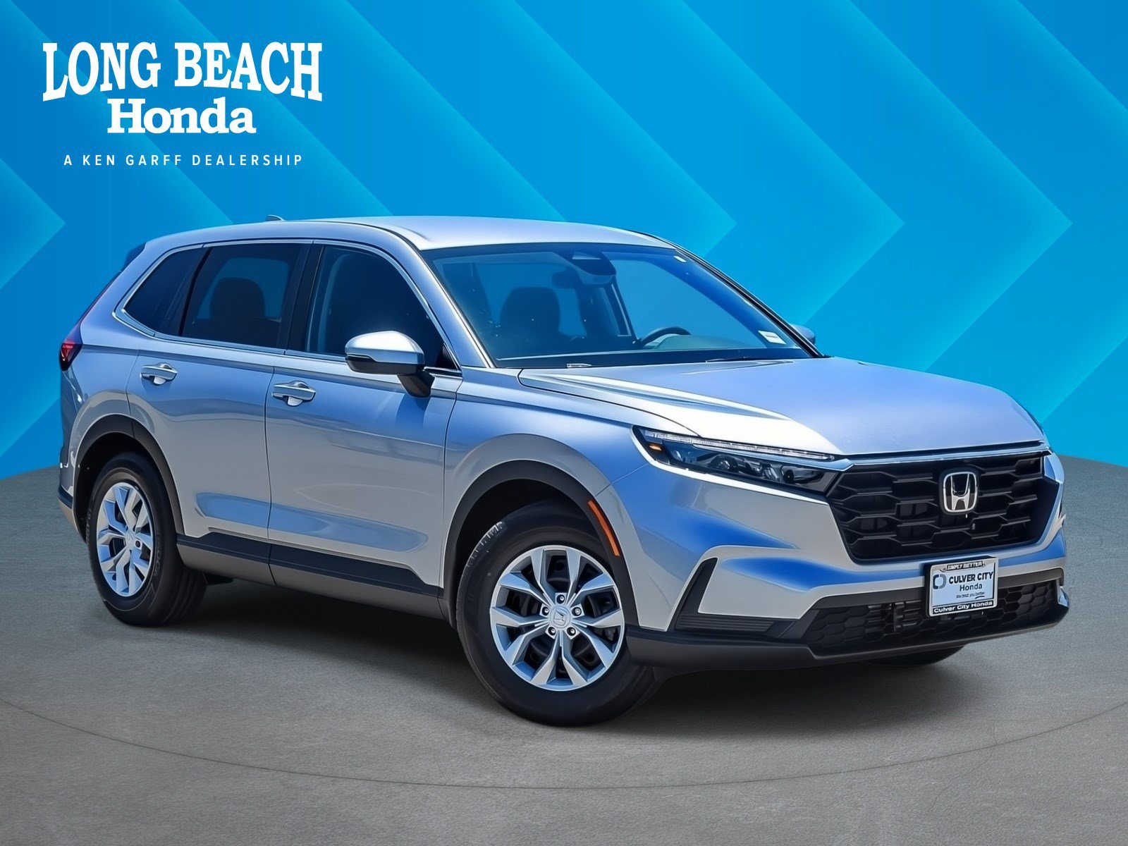 New 2026 Solar Silver Metallic Honda LX image 1