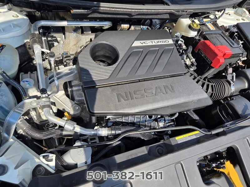 Used 2025 White Pearl NISSAN AWD SV image 25
