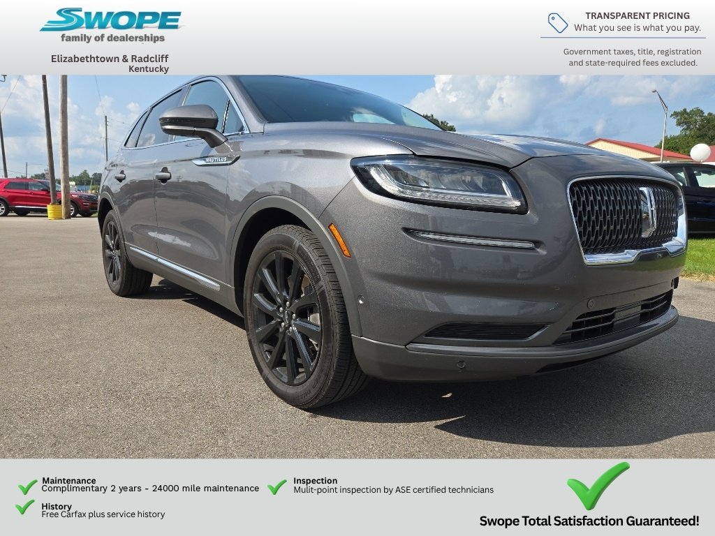 Used 2022 Asher Gray Metallic Clearcoat Lincoln Reserve image 1