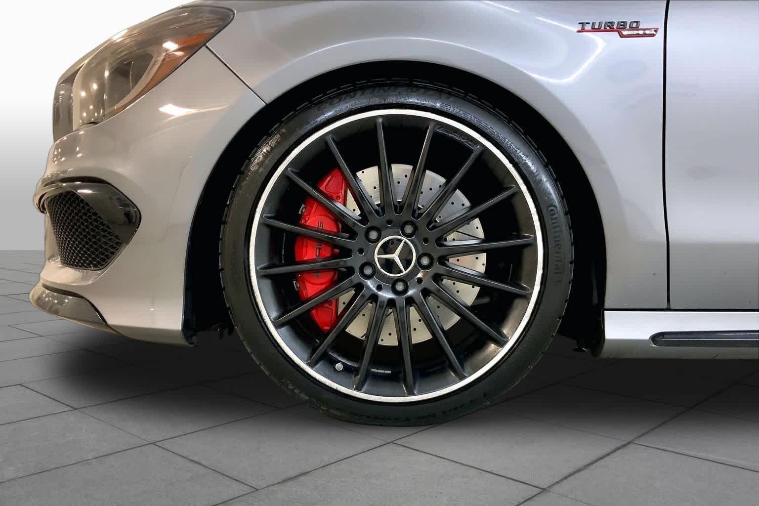 Used 2014 Mountain Gray Metallic Mercedes-Benz CLA 45 AMG® image 10