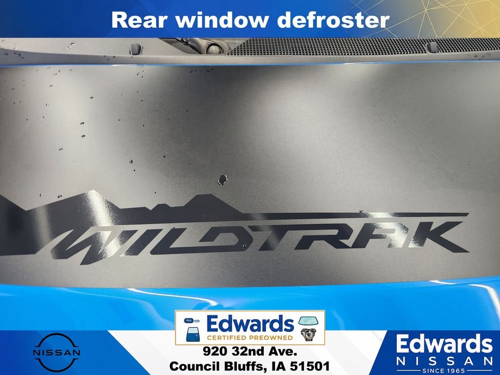 Used 2021 Blue Ford Wildtrak image 12
