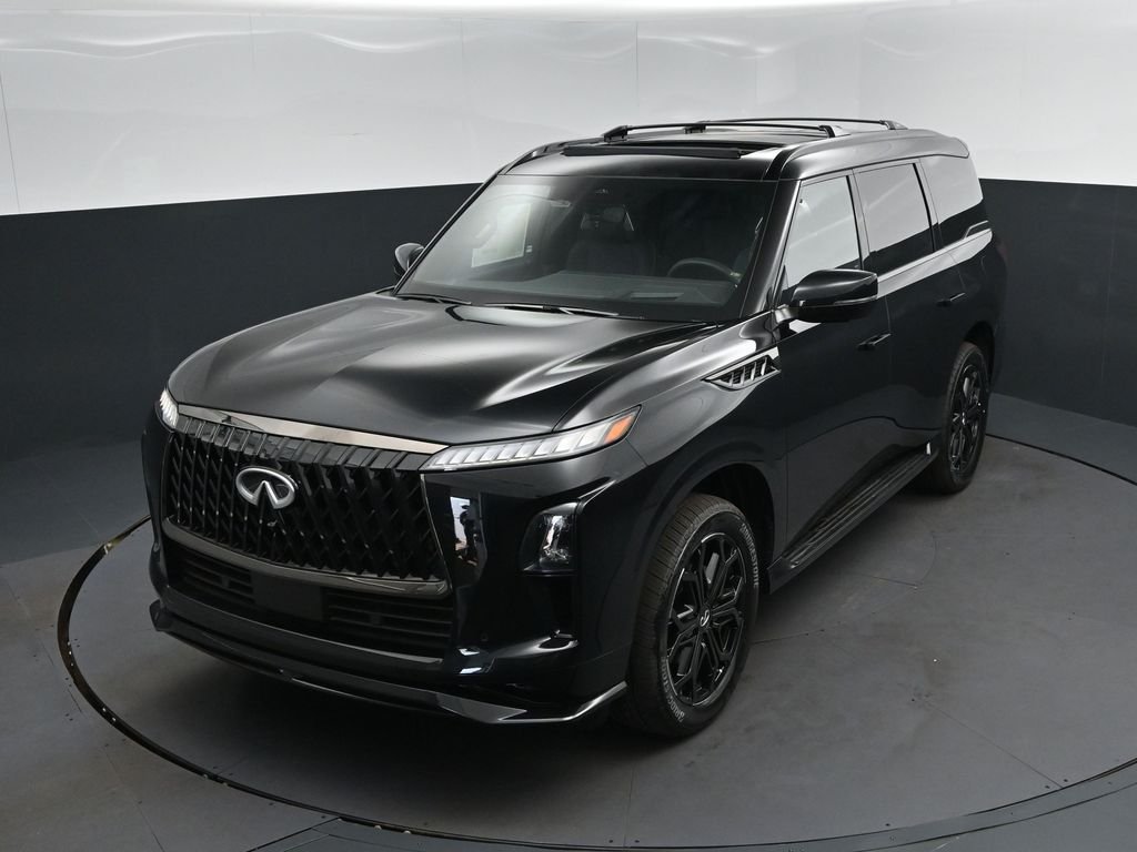 New 2027 MINERAL BLACK INFINITI Sport 4WD image 31