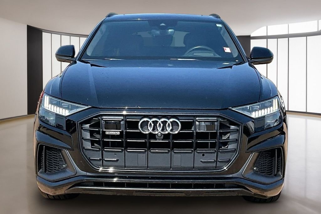 Used 2020 Black Audi 55 Prestige image 3