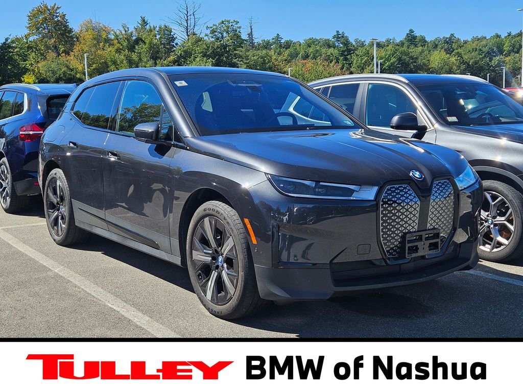 Certified Used 2024 Gray BMW xDrive50 image 1