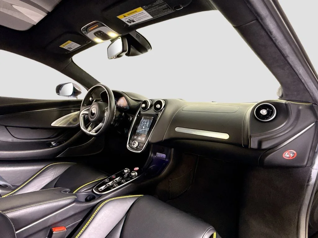 Certified Used 2023 MSO Nardo Grey McLaren TechLux image 15