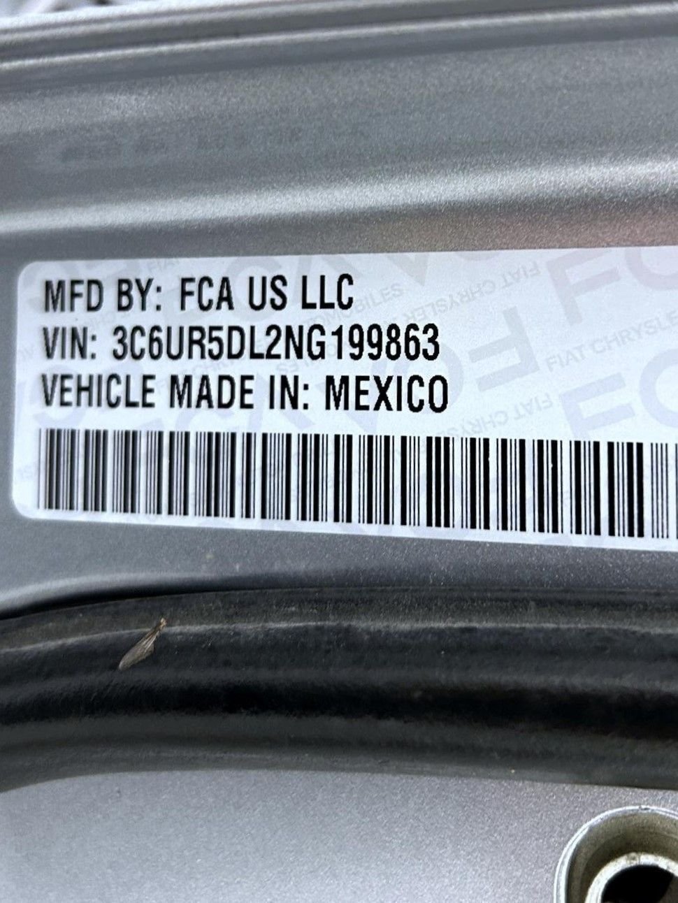 Used 2022 Silver Ram Big Horn image 28