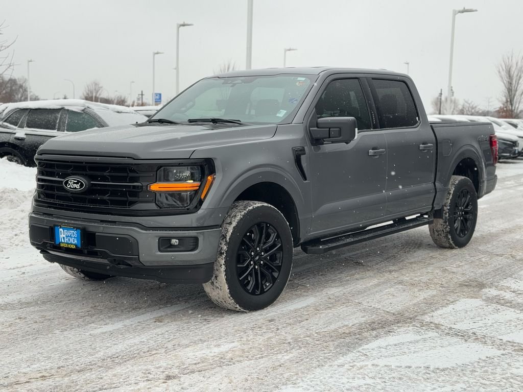 Used 2024 Ford F-150 XLT with VIN 1FTEW3LP4RFB69561 for sale in Coon Rapids, Minnesota