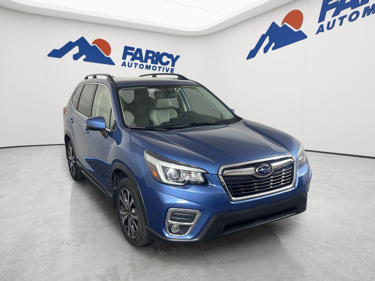 Used 2019 Horizon Blue Pearl Subaru Limited image 3