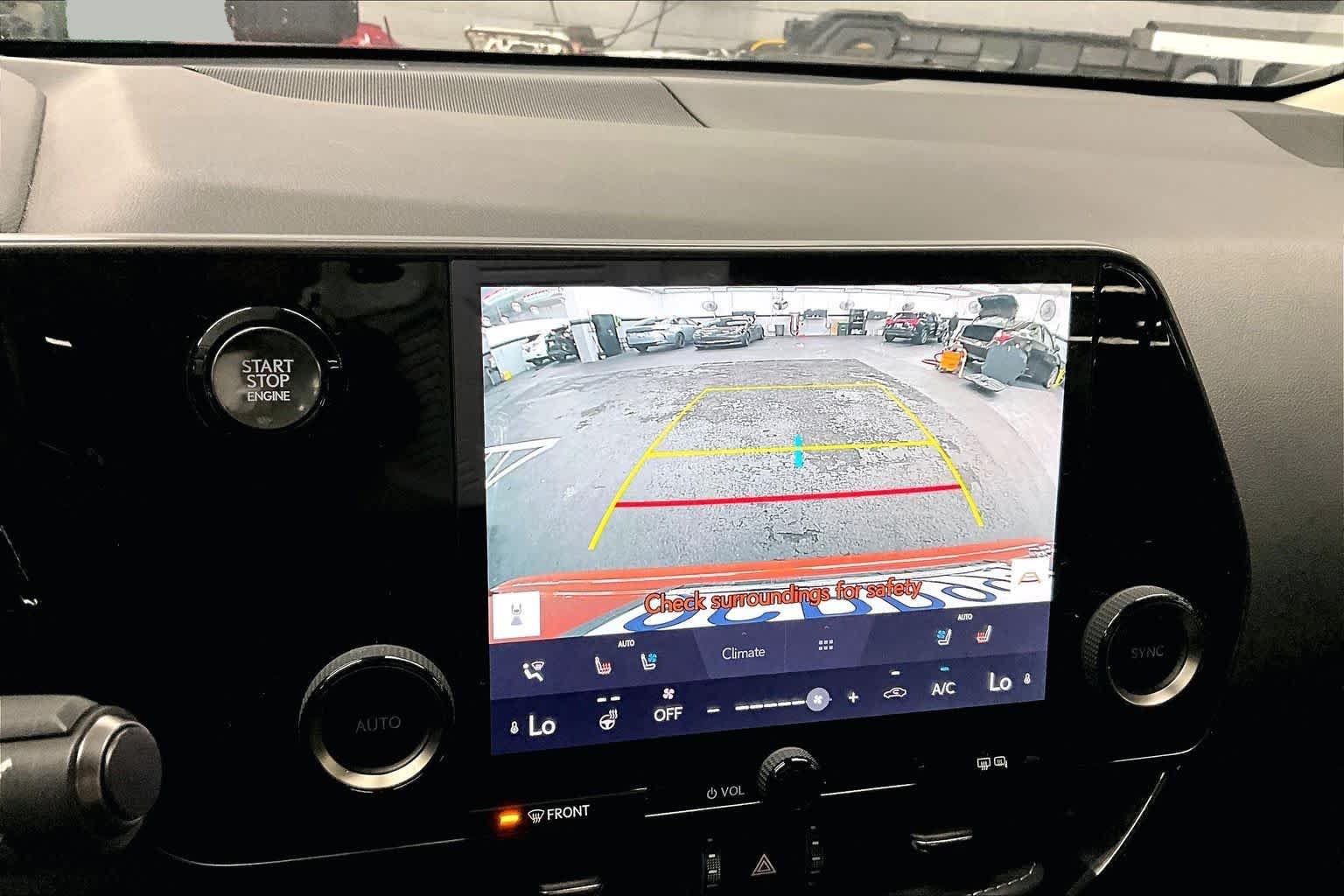 Certified Used 2022 CADMIUM ORANGE Lexus Premium image 27