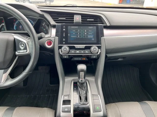 Used 2017 Modern Steel Metallic Honda EX-L image 19