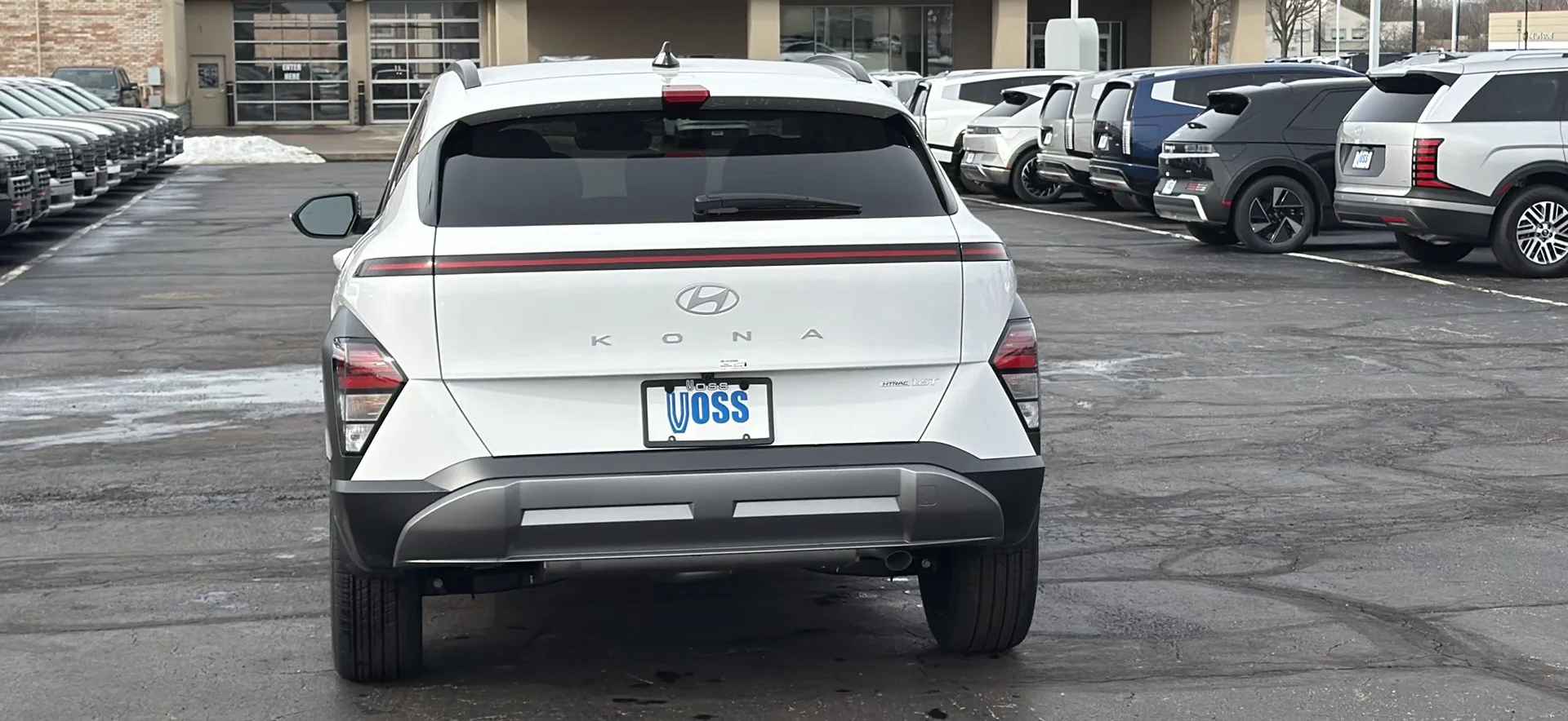 New 2026 Atlas White Hyundai SEL Premium image 6