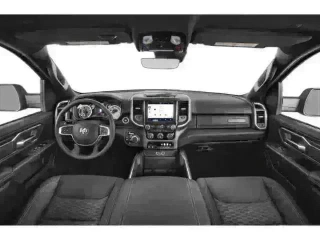 New 2026 Granite Crystal Metallic Clear-Coat Exterior Paint RAM Big Horn/Lone Star image 5