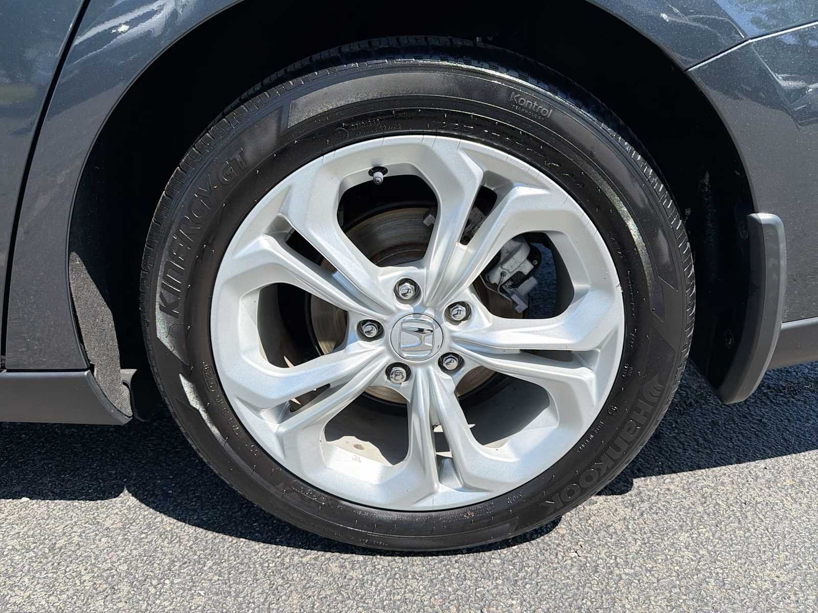 Certified Used 2023 Meteorite Gray Metallic Honda LX image 19