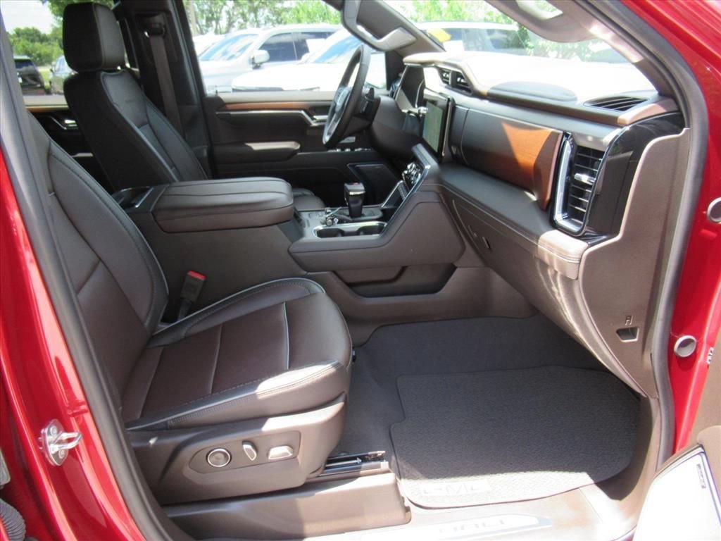 Used 2024 Volcanic Red Tintcoat GMC Denali image 11