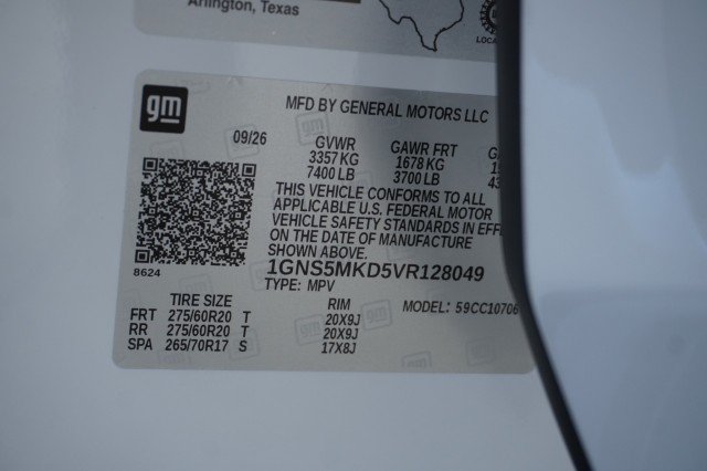 2027 Chevrolet Tahoe LS - Photo 43