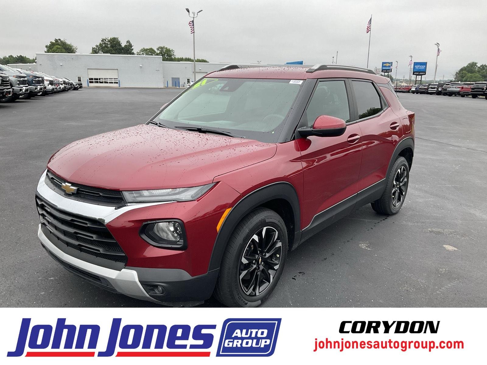 2021 Chevrolet Trailblazer LT's photo