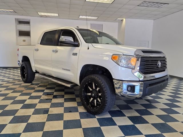 Used 2015 White Toyota Limited image 1