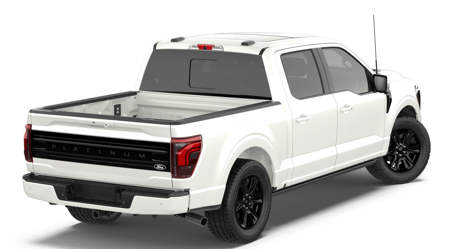 New 2026 Star White Metallic Tri-Coat Ford Platinum image 3