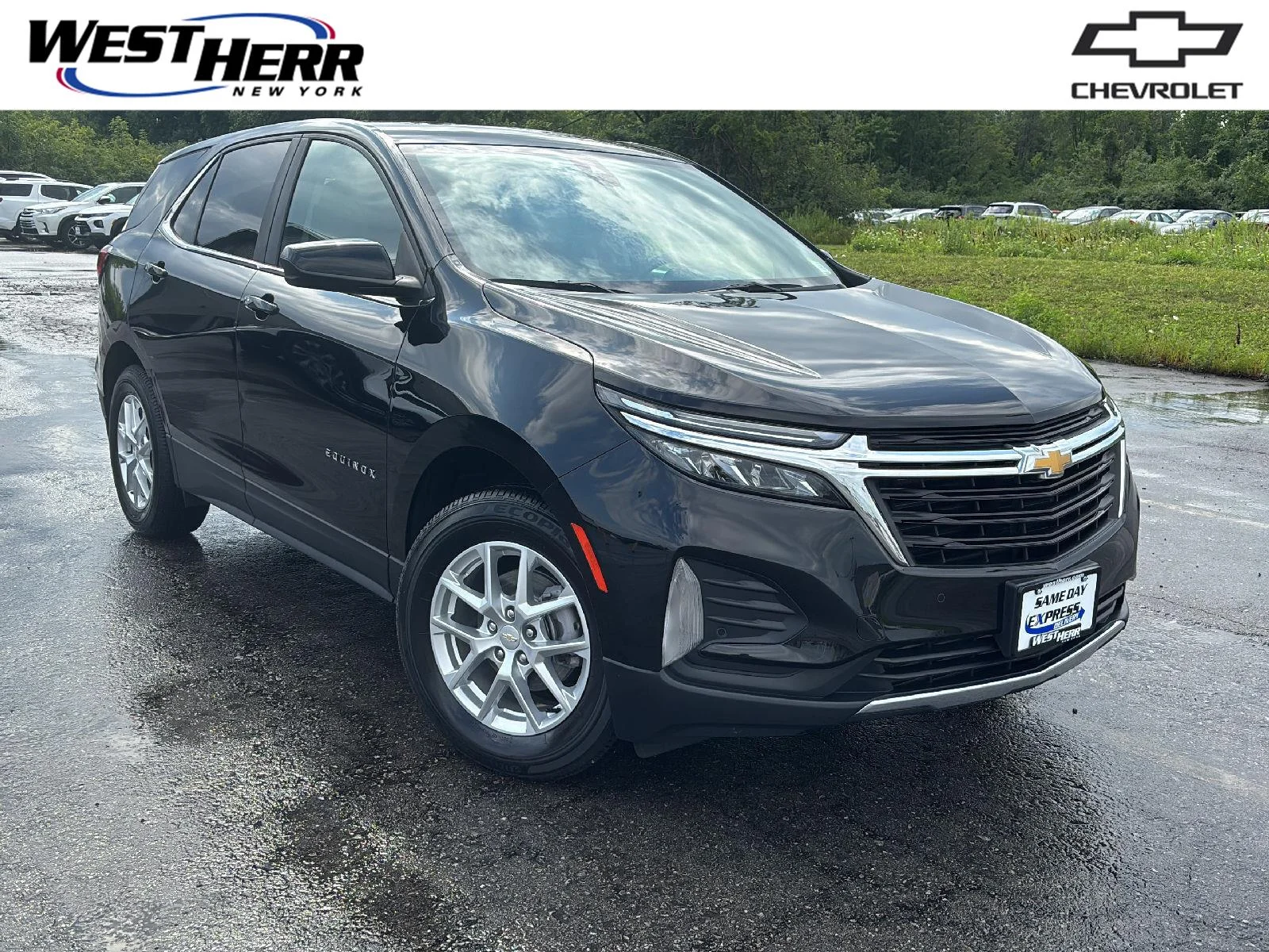 Used 2024 Mosaic Black Metallic Chevrolet LT image 1