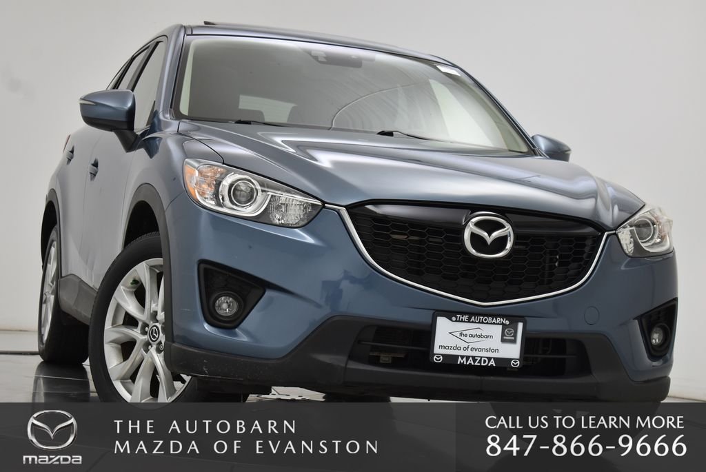 Used 2015 Blue Reflex Mica Mazda Grand Touring image 3