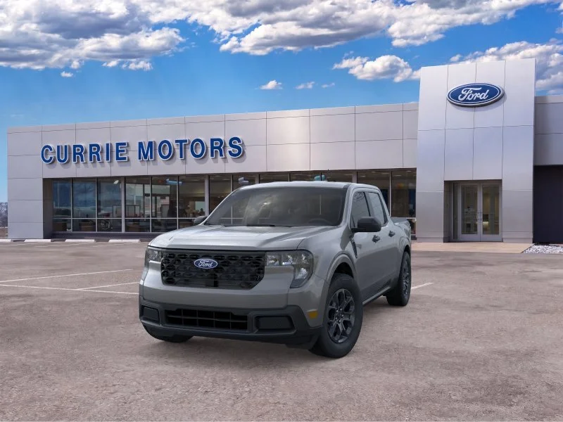 New 2026 Carbonized Gray Metallic Ford XLT image 26