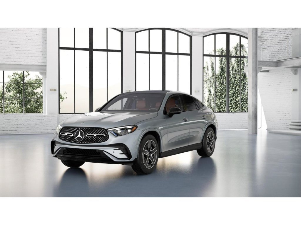 New 2027 Cirrus Silver Metallic Mercedes-Benz GLC 300 Coupe 4MATIC® image 40