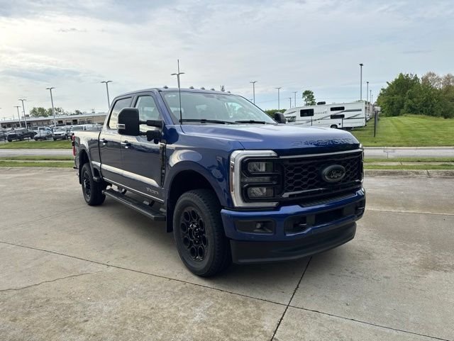 New 2026 Argon Blue Metallic Ford F-350® Lariat® image 3