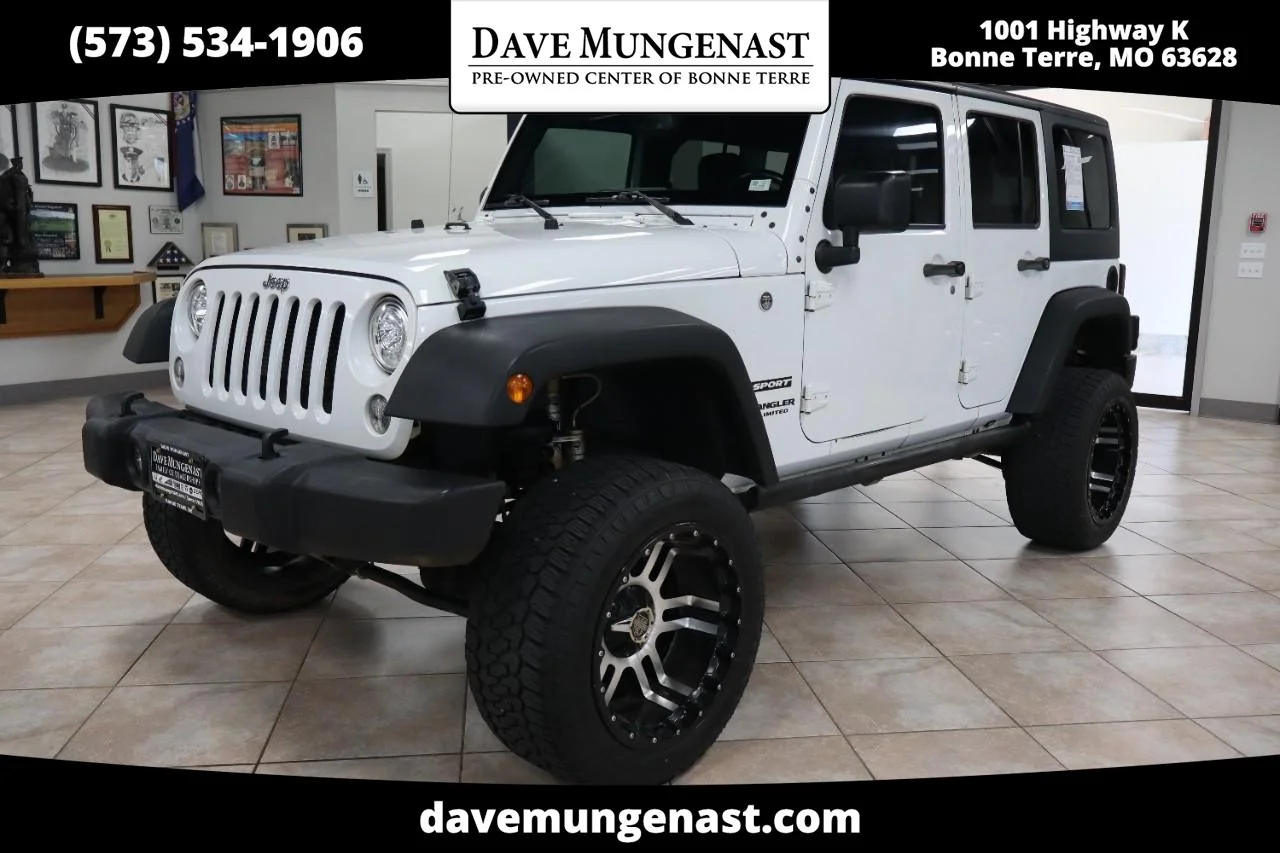 2017 Jeep Wrangler Sport S's photo