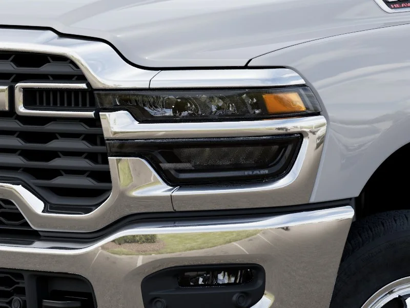 New 2026 Bright White Clear-Coat Exterior Paint RAM Tradesman image 6