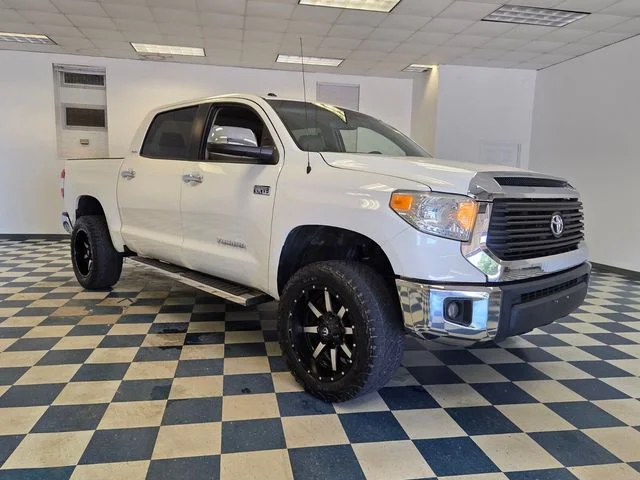 Used 2015 White Toyota Limited image 1