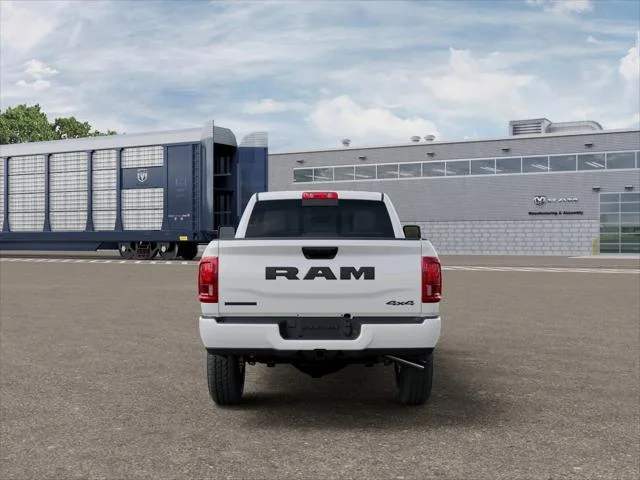 New 2026 Bright White Clearcoat RAM Big Horn image 33
