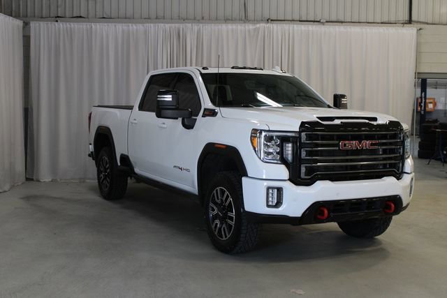 Used 2023 Summit White GMC AT4 image 28