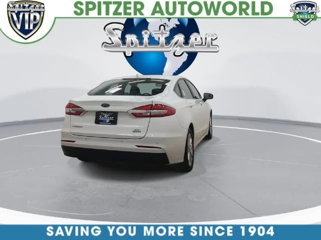 Used 2020 White Ford SE image 15