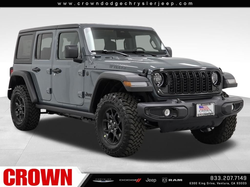 New 2026 Anvil Clear-Coat Exterior Paint Jeep Willys image 3