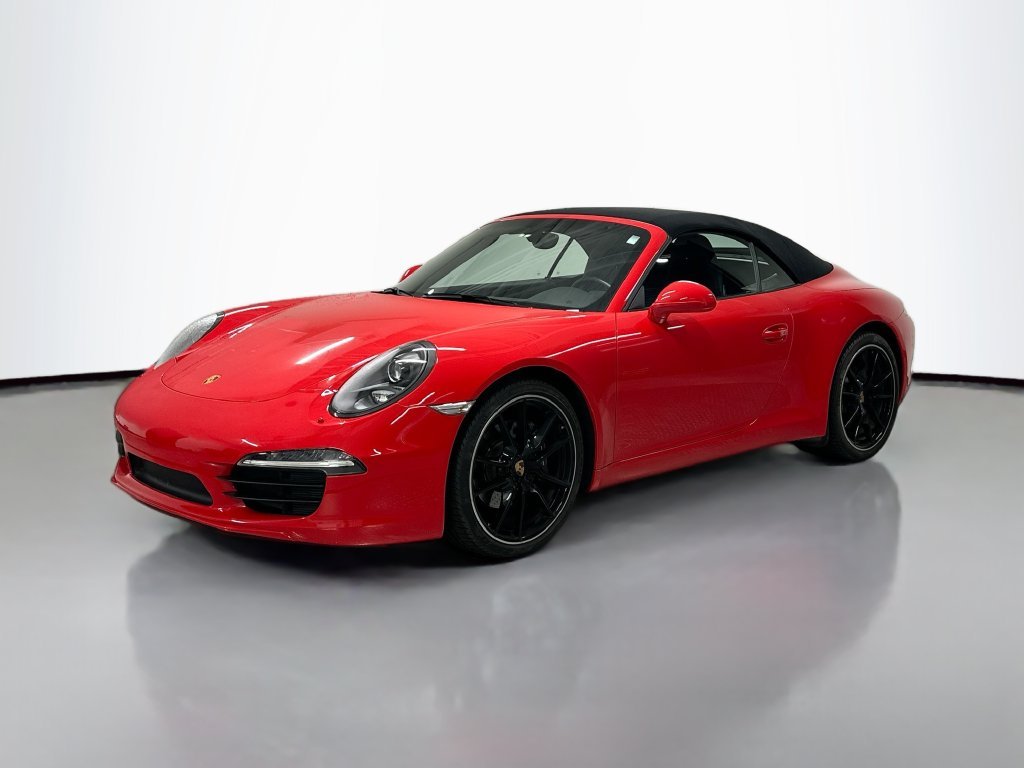 2014 Porsche 911 Carrera