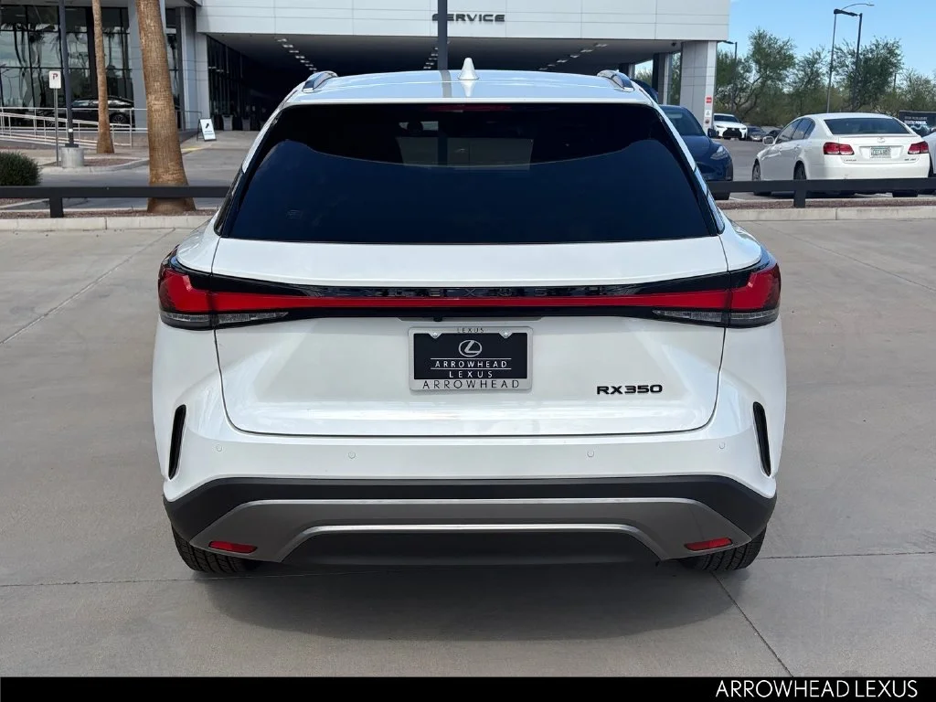 New 2026 White Lexus 350 Premium+ image 5