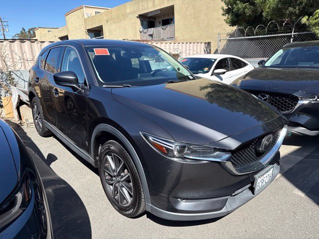 Used 2017 Gray Mazda Grand Touring image 1