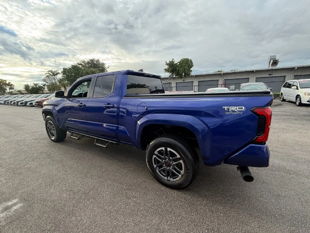 Used 2024 Blue Toyota TRD Sport image 5
