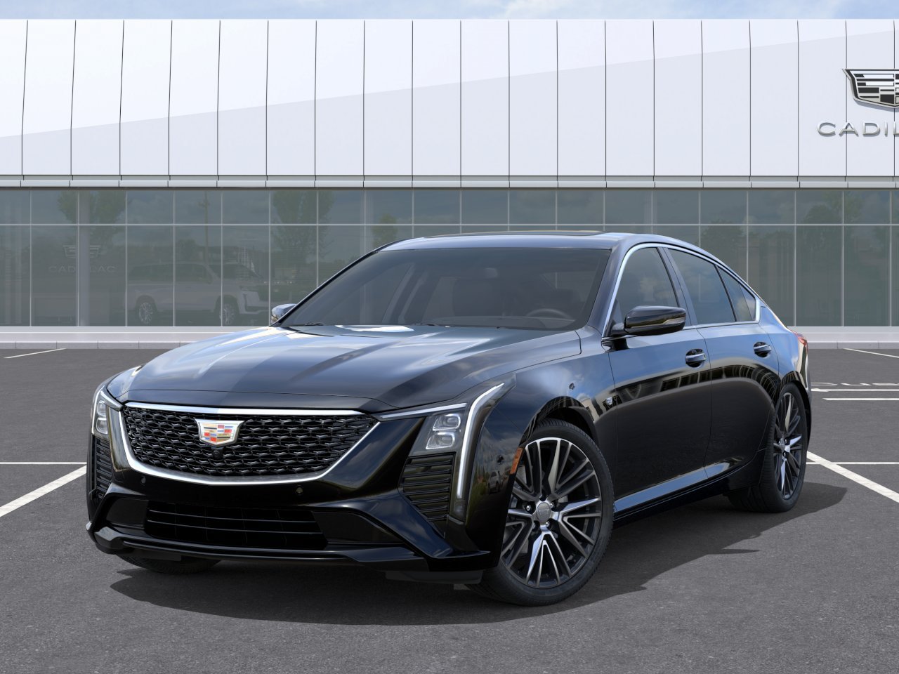 New 2026 Black Raven Cadillac Premium Luxury image 6