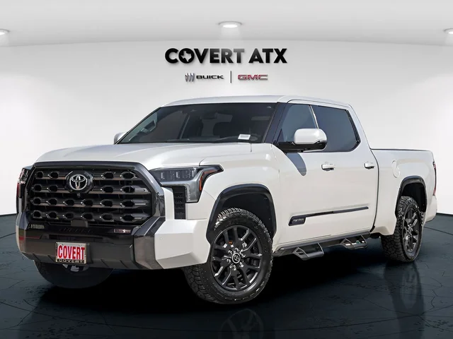 2022 Toyota Tundra Platinum