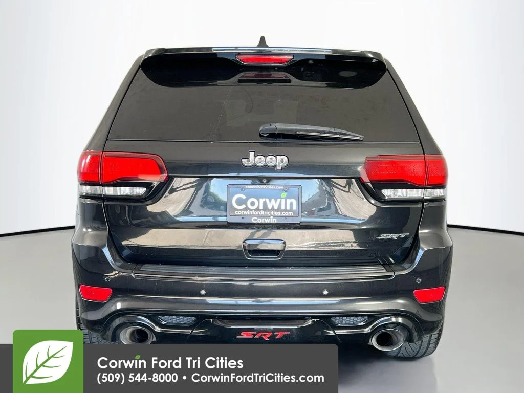 Used 2014 Brilliant Black Crystal Pearlcoat Jeep SRT image 13