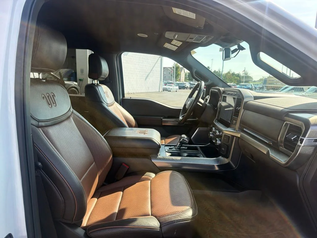 Certified Used 2022 Stone Gray Ford King Ranch image 42