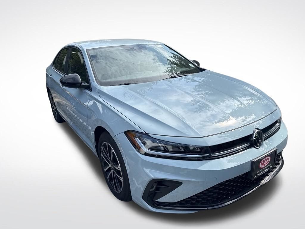 New 2025 Gray Volkswagen 1.5T Sport image 3