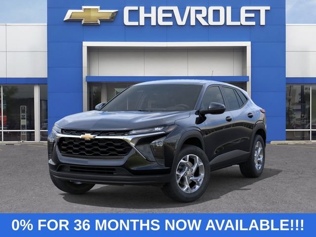 New 2026 Mosaic Black Metallic Chevrolet LS image 7