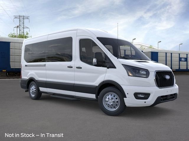 New 2026 Oxford White Ford Passenger Van XLT image 7