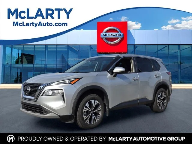 Used 2023 Silver Nissan SV image 1