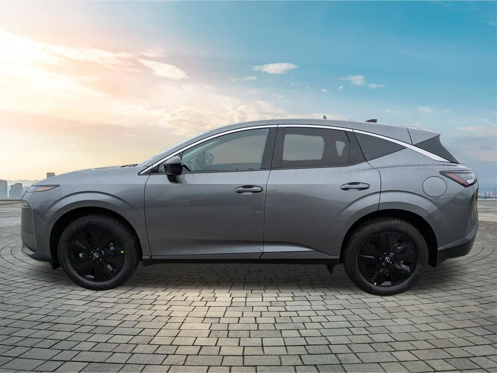 New 2026 Gun Metallic Nissan SV image 7