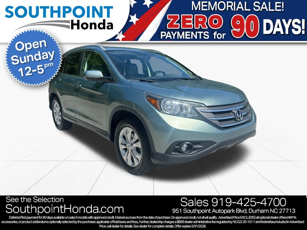 2012 Honda CR-V EX-L AUTO 2WD's photo