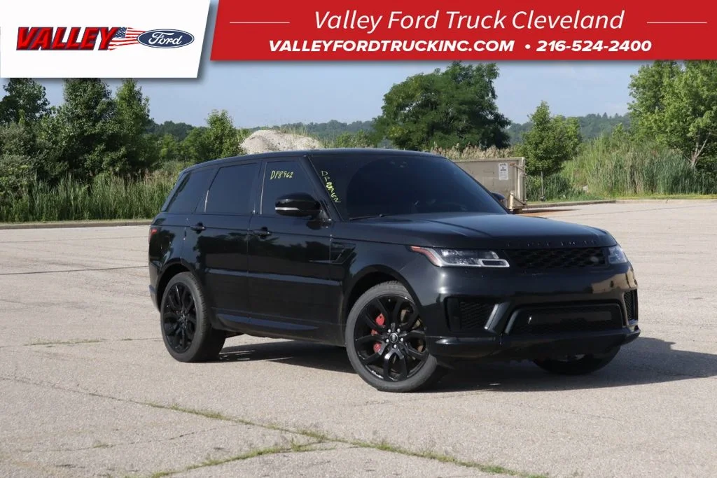 2021 Land Rover Range Rover Sport