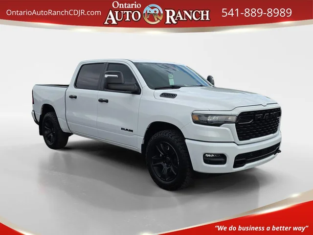 2025 Ram 1500 Tradesman